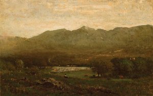 Mount Mansfield From New York — Alexander Helwig Wyant