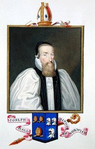 Portrait Of Joseph Hall Bishop Of Norwich From 'memoirs Of The Court Of Queen Elizabeth — Sarah Countess Of Essex