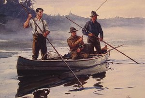 On The Gaspe — Ogden Pleissner