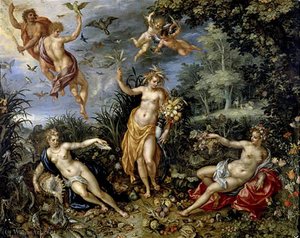 Abundance and the Four Elements