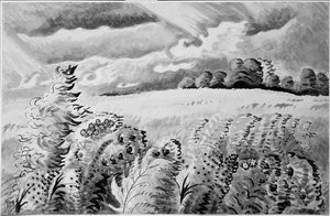 September Wind — Charles Burchfield