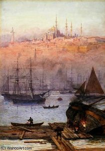 The Golden Horn — William Lionel Wyllie