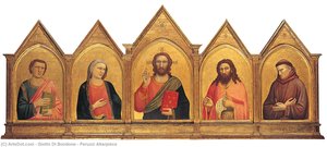 Peruzzi Altarpiece — Giotto Di Bondone
