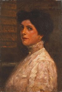 Portrait of Western Woman