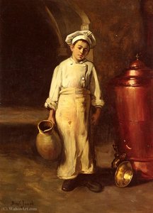 The cook's helper