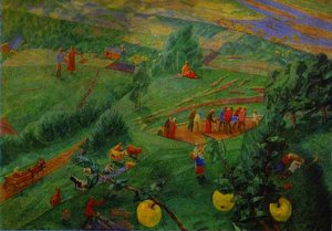 Summer Midday — Kuzma Petrov-vodkin