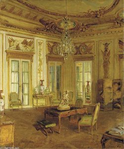Salon Des Aigles, Hotel Crillon, Paris — Walter Gay