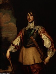 Prince Charles Louis, Elector Palatine Of The Rhine And Duke Of Bavaria — Sir Anthony Van Dyck