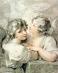 Two Angels — Giovanni Battista Cipriani