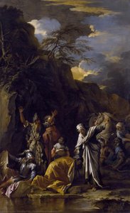 The Baptism Of The Eunuch — Salvator Rosa, Baroque Drama