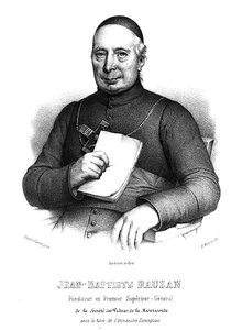Portrait De L'abbé Rauzan — Jean Baptiste Paulin Guérin