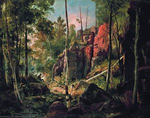 View Of Valaam Island. Kukko — Ivan Ivanovich Shishkin