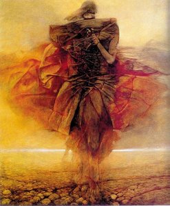 Untitled (98) — Zdislav Beksinski, Surrealism
