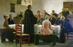 Communion — Julius Garibaldi Melchers