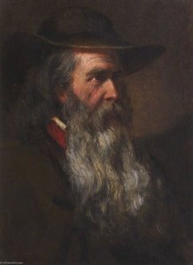 Study Of A Head — Thomas Stuart Smith