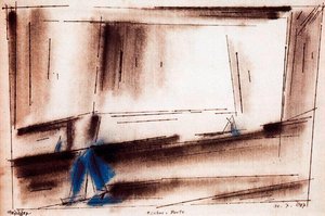 Fishing Boats 1 — Lyonel Feininger