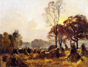 Morning Mist — Mathias Joseph Alten