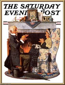 Untitled (2034) — Norman Rockwell