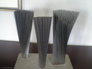 Untitled, (2) (1965) — Harry Bertoia