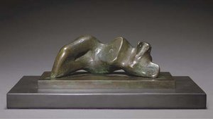 Reclining Figure; Umbilicus — Henry Moore
