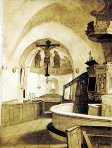 East Tollstad Church — Johan Krouthén