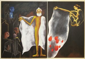 Wounds - Diptych