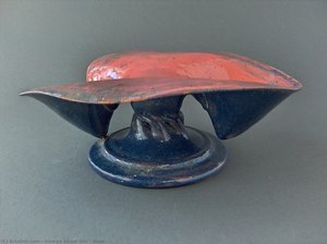 Vase — George Edgar Ohr