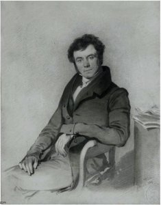 Portrait Of A Gentleman — Daniel Maclise