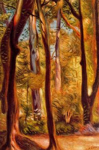 Landscape Of Cascine — Giorgio De Chirico