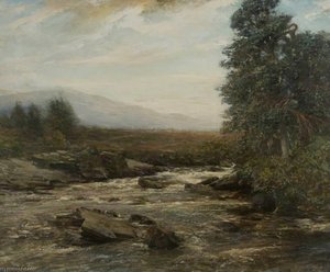 Evening Among The Hills — George Ogilvy Reid