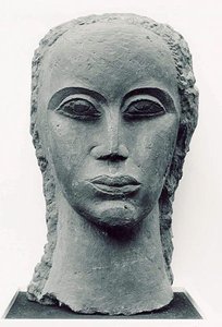 Female Head — Ossip Zadkine