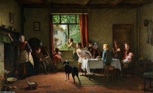 Roast Pig — Thomas George Webster