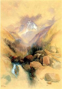 Mountain Of The Holy Cross 1 — Thomas Moran, Hudson River School