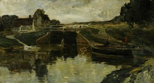 Canal Lock Gates