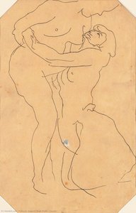 Couple — Auguste Rodin, Contemporary Realism