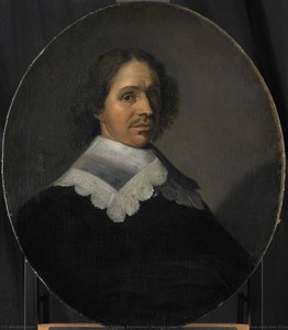 Portrait Of Paulus Verschuur, Served Seven Terms As Burgomaster Of Rotterdam And Also Director Of The Rotterdam Chamber Of The East India Company, Elected 1651, Pieter Van Der Werff, 1695 - 1722 — Pieter Van Der Werff