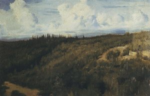 Landscape Under Abramtzevo — Victor Vasnetsov