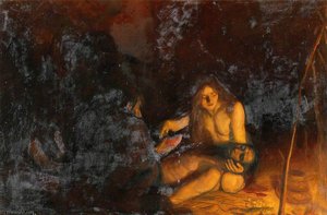 The Healing Art In Pre Historic Times — Ernest Board