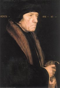 Portrait Of John Chambers — Hans Holbajn Mlađi, Northern Renaissance