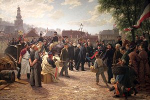 Ankunft Wilhem I In Saarbruecken Anagoria — Anton Von Werner