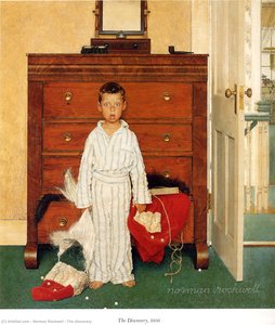 The Discovery — Norman Rockwell, Regionalism