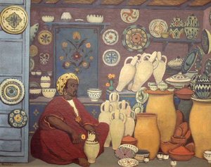 Le Marchand De Faïences — André Sureda