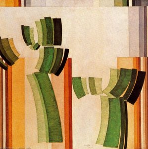 In Degradation (vertical) — František Kupka, Cubism