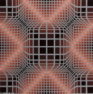 Vôrôsh-arg — Victor Vasarely