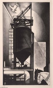 Tanks 1 — Louis Lozowick