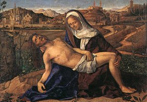 Pieta — Giovanni Bellini