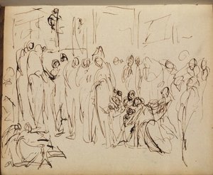 Sketch 5 — George Romney