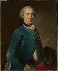 Portrait Of A Man In Armour — Georg David Matthieu