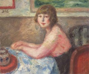 Pink Shirt — Georges D'espagnat