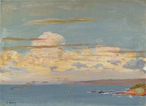 Evening In Tangier 1 — Sir John Lavery